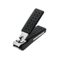 Tweezerman G.E.A.R. Precision Grip Fingernail Clipper with ergonomic design for easy nail trimming.