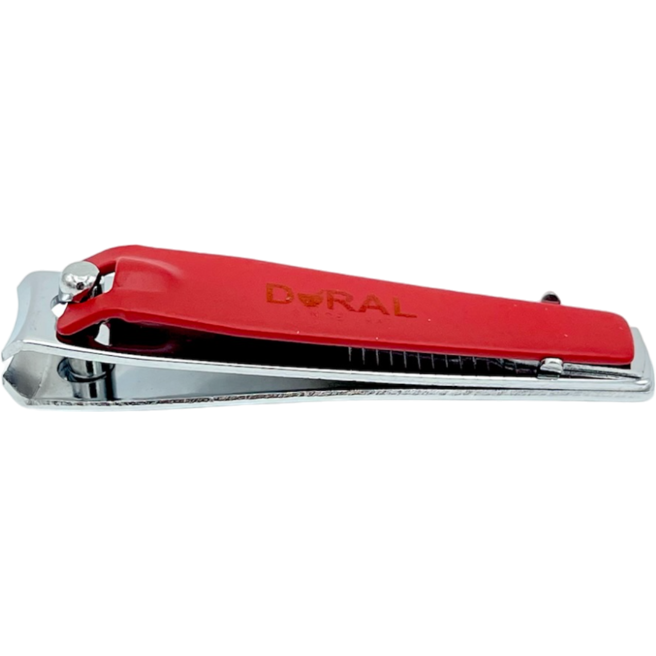Small Dural Red Toenail Clippers by Pasteur Pharmacy, professional-grade nail clippers for precise toenail trimming.