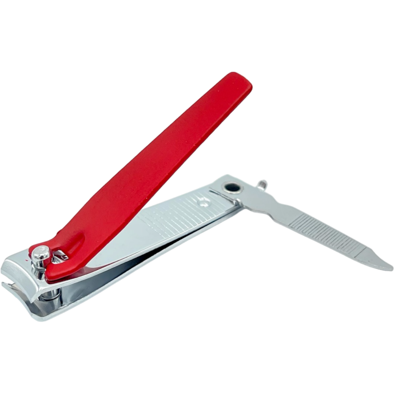 Small Dural Red Toenail Clippers by Pasteur Pharmacy, nail clippers with sharp cutting edges and ergonomic design.