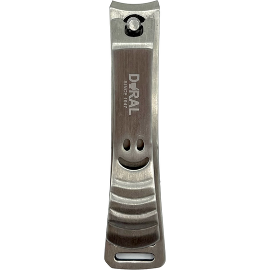 Large Dural Silver Toenail Clippers by Pasteur Pharmacy, durable nail clippers for toenails with ergonomic design.