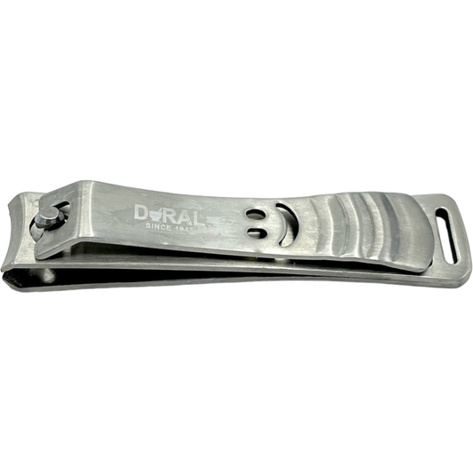 Large Dural Silver Toenail Clippers by Pasteur Pharmacy, durable nail clippers for toenails with a sleek silver finish.