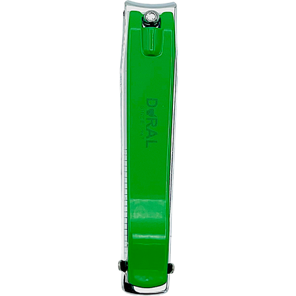 Large green Dural Toenail Nail Clippers by Pasteur Pharmacy, featuring a durable design for easy toenail trimming.