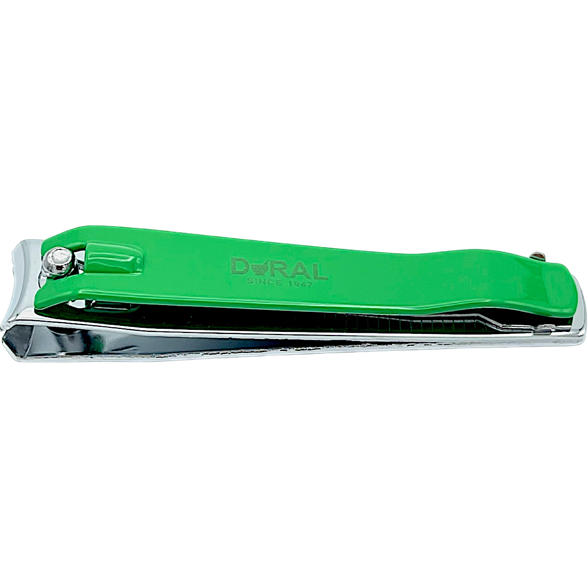 Large Dural Toenail Green Fashion Clippers by Pasteur Pharmacy, designed for easy toenail trimming.