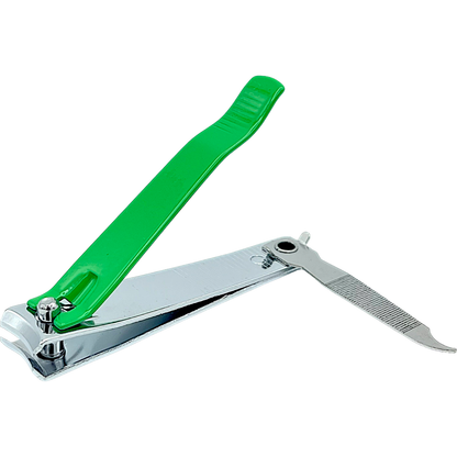 Large green Dural toenail clippers by Pasteur Pharmacy with sturdy construction for toenail trimming.