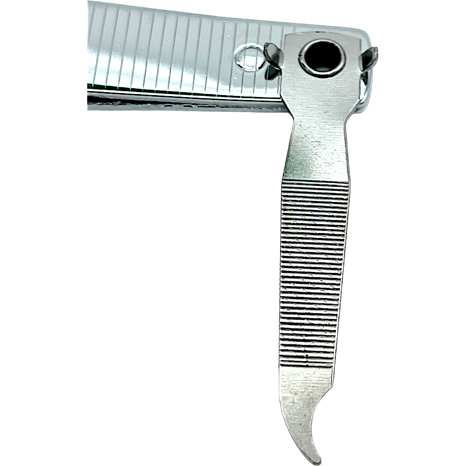 Large green Dural Toenail Clippers by Pasteur Pharmacy, stylish and durable nail grooming tool with ergonomic design