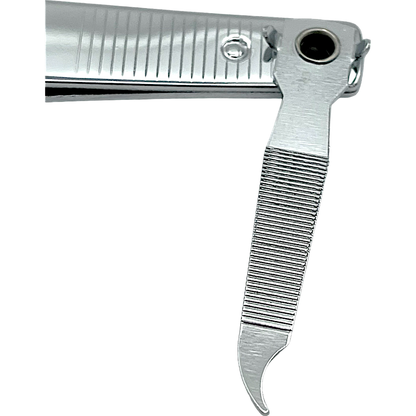 Large Dural Toenail White Fashion Nail Clippers by Pasteur Pharmacy, featuring a sturdy design for easy toenail trimming.
