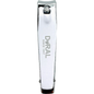 Small Dural White Toenail Clippers by Pasteur Pharmacy, with white handle and sharp cutting edge for precise nail trimming.