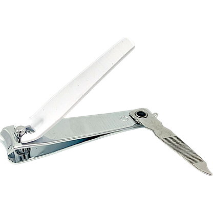 Small Dural White Toenail Clippers by Pasteur Pharmacy, featuring durable stainless steel design for precise toenail trimming.
