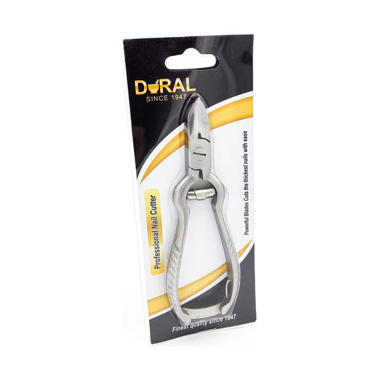 Dural Premium Heavy-Duty Large Toe Nail Cutter by Pasteur Pharmacy, sturdy stainless steel nail cutter for thick toenails.
