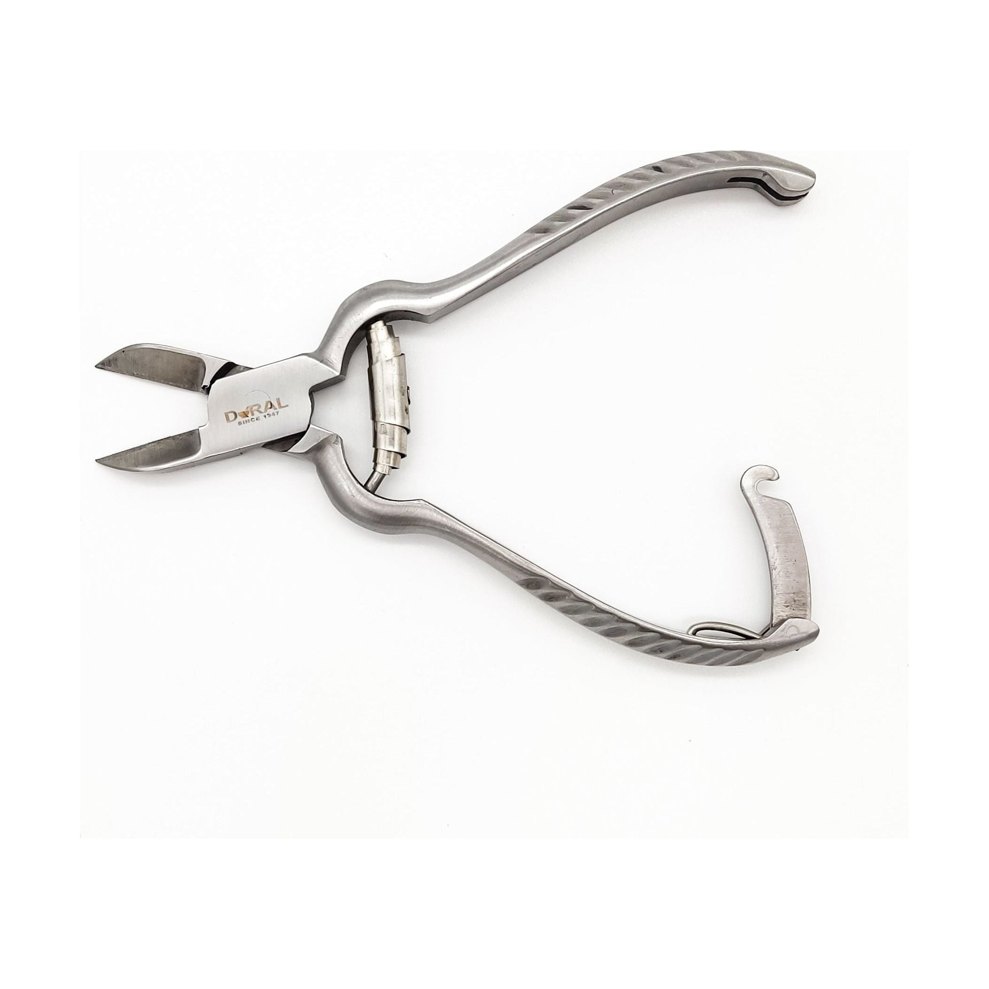 Dural Premium Heavy-Duty Large Toe Nail Cutter by Pasteur Pharmacy with stainless steel blades for precise toenail trimming.