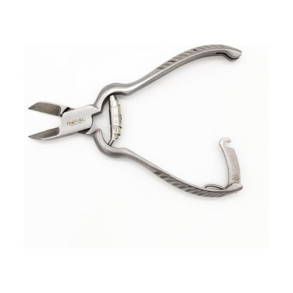 Dural Premium Heavy-Duty Large Toe Nail Cutter by Pasteur Pharmacy with stainless steel blades for precise toenail trimming.