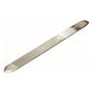 Seki Edge Nail File with Pusher SS-402 by Pasteur Pharmacy, showing a professional metal nail file and pusher tool.