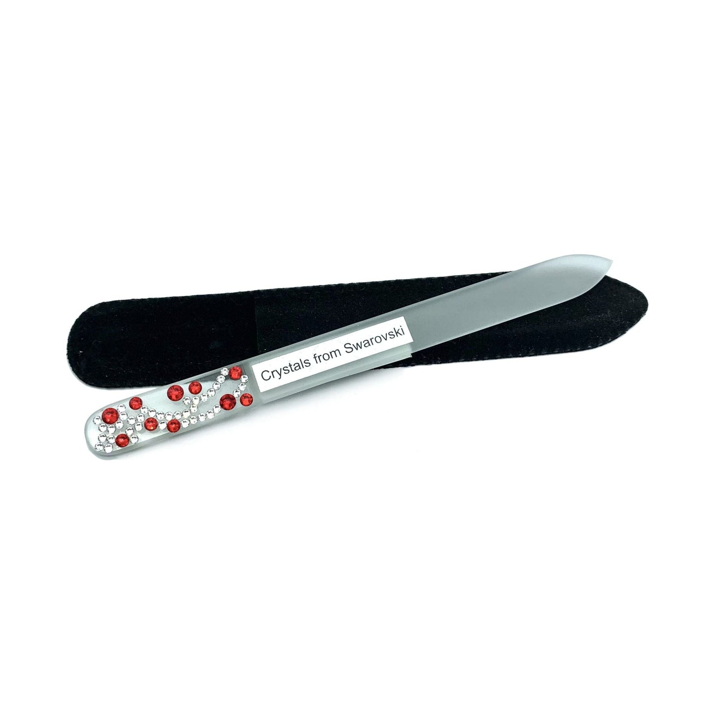 Swarovski Individual Crystal Nail File Model 12 by Pasteur Pharmacy with sparkling crystal accents and durable nail filing surface.