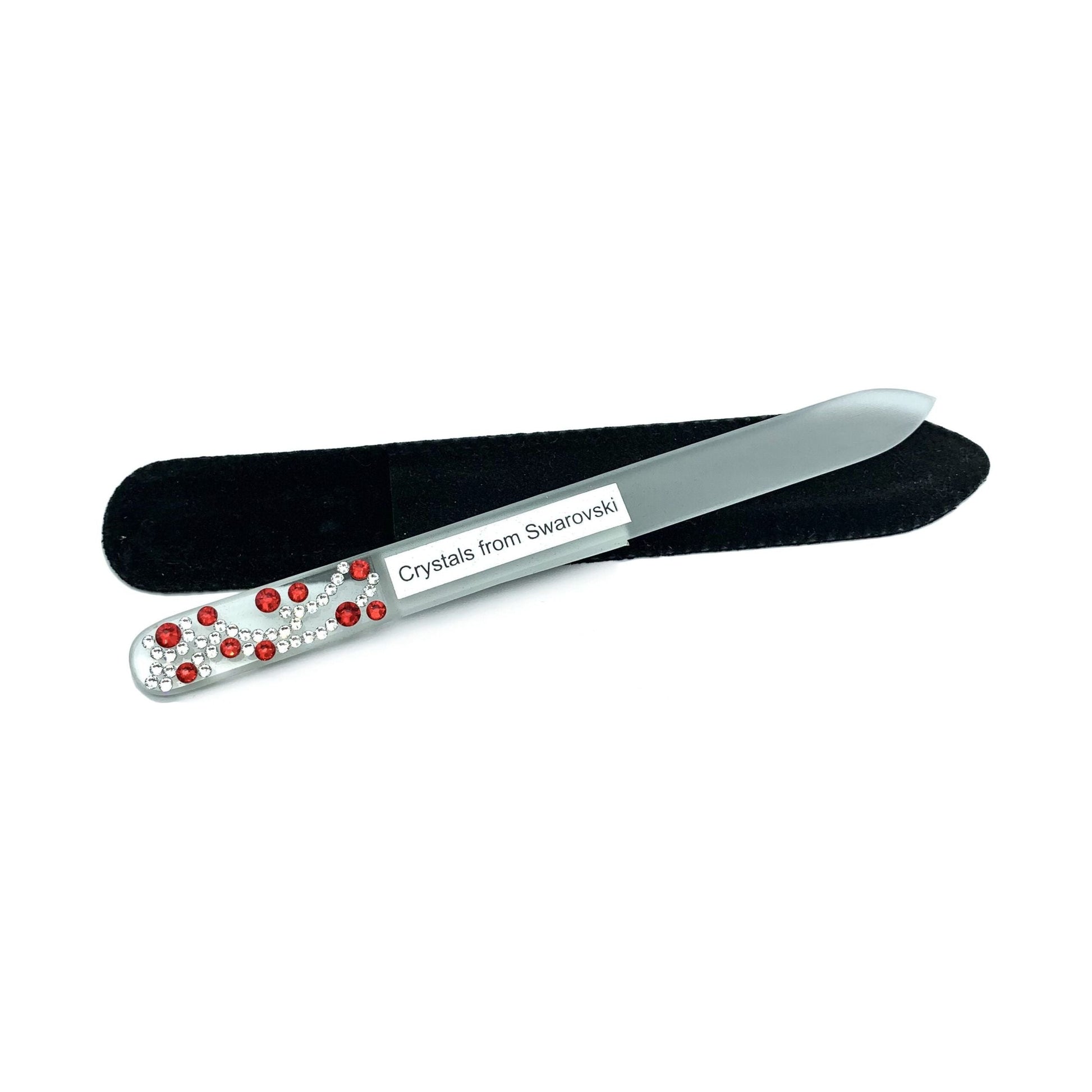 Swarovski Individual Crystal Nail File Model 12 by Pasteur Pharmacy with sparkling crystal accents and durable nail filing surface.