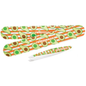 Tweezerman Avocado Nail File Duo Set featuring two high-quality nail files with green avocado design for smooth nail shaping.