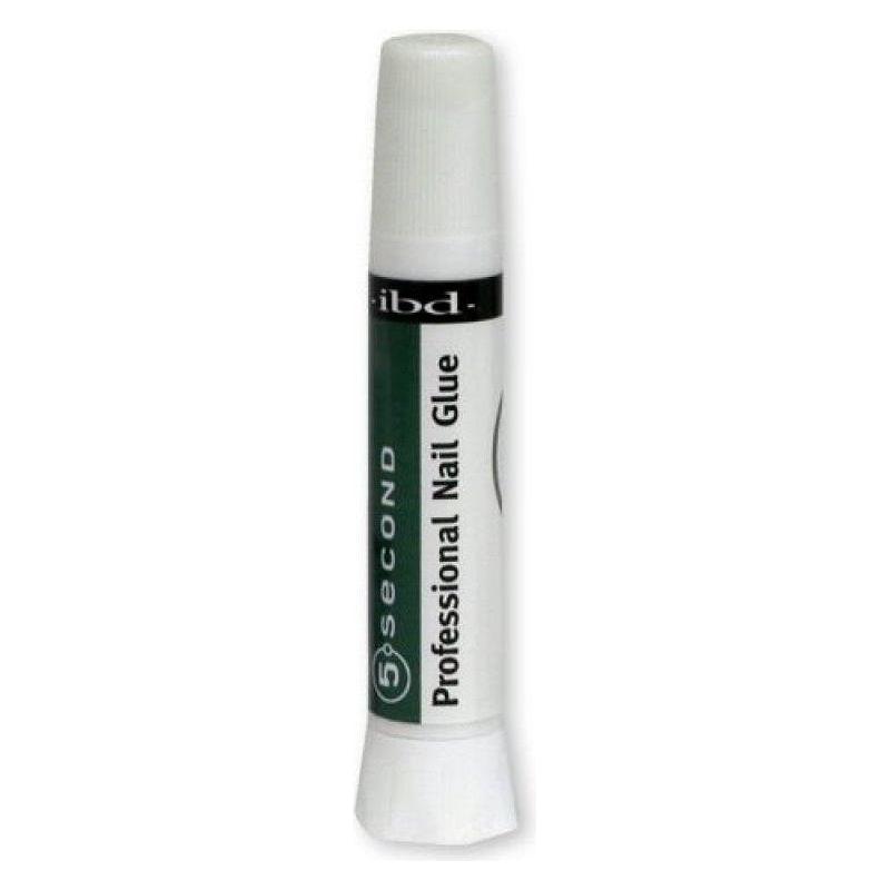 Pasteur Pharmacy IBD 5 Second Nail Glue 2g, clear nail adhesive bottle for quick nail repairs.