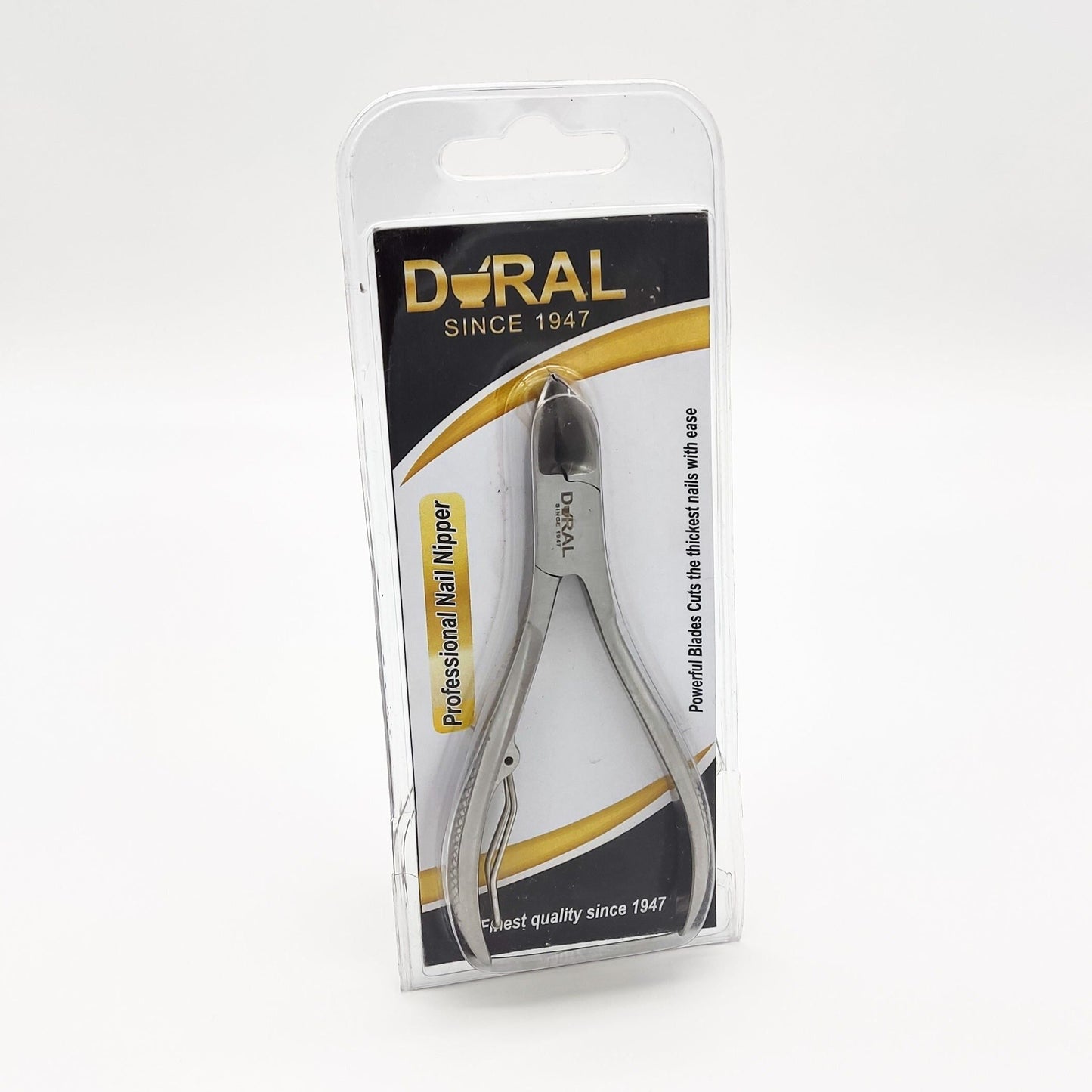 Dural Nail Nipper by Pasteur Pharmacy showing stainless steel nail clippers with ergonomic handles for precise nail trimming.