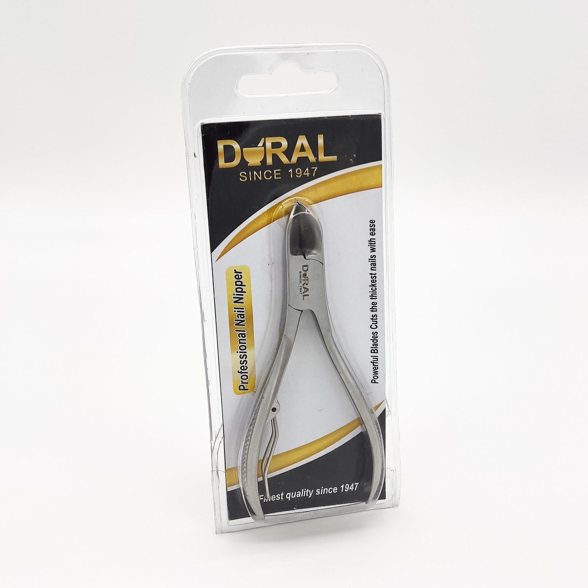 Dural Nail Nipper by Pasteur Pharmacy showing stainless steel nail clippers with ergonomic handles for precise nail trimming.