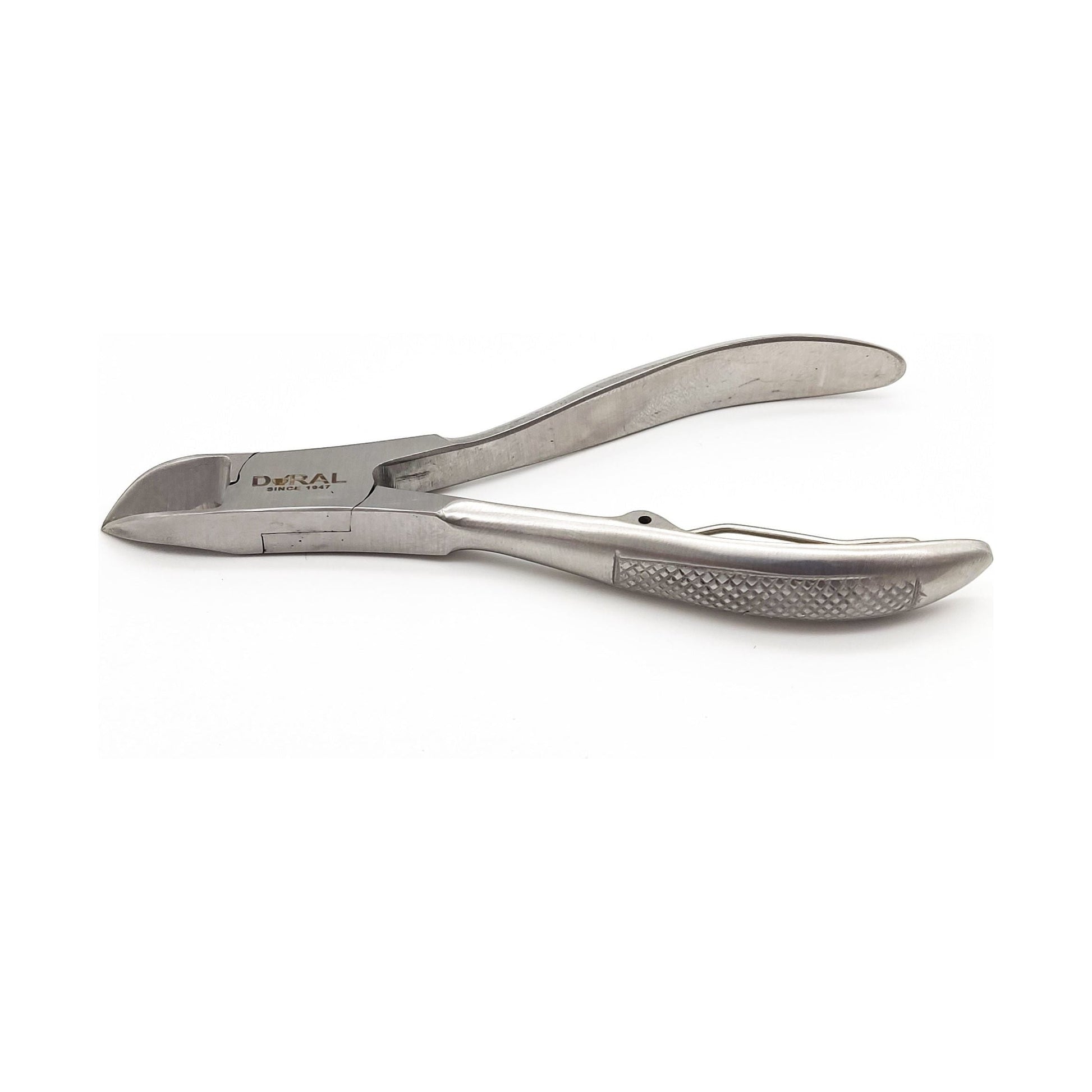 Dural Nail Nipper from Pasteur Pharmacy with stainless steel blades for precise nail trimming.