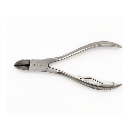 Dural Nail Nipper by Pasteur Pharmacy, metal nail cutter with curved blades for precise toenail and fingernail trimming.
