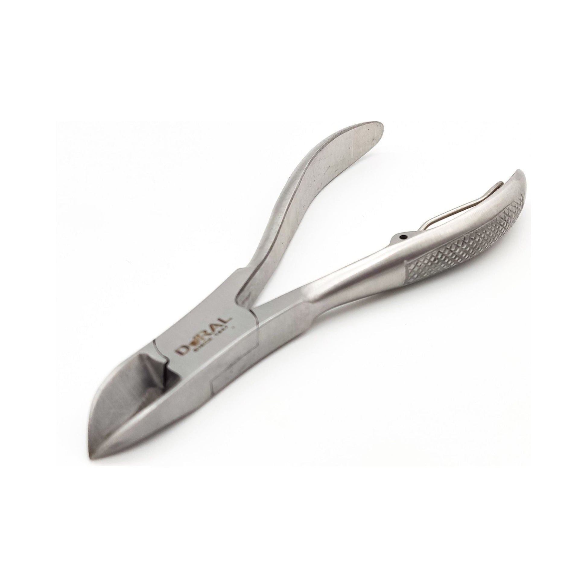 Dural Nail Nipper by Pasteur Pharmacy showing stainless steel nail clipper with sharp cutting edges for precise trimming