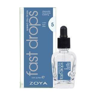 Zoya Hurry Up Speed Dry Drops for fast-drying nail polish, 0.5oz bottle, nail polish dryer from Pasteur Pharmacy.