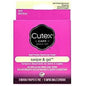 Cutex Swipe & Go Nail Polish Remover Pads by Pasteur Pharmacy, 10 count, easy-to-use nail polish remover pads in a resealable package.