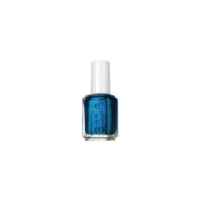 Essie Bell Bottom Blues 936 nail polish bottle from Pasteur Pharmacy, featuring deep blue color and glossy finish.