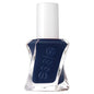 Essie Gel Couture Nail Polish in Caviar Bar, 0.46 Fl Oz, featuring a sleek bottle of vibrant, high-shine gel nail polish.