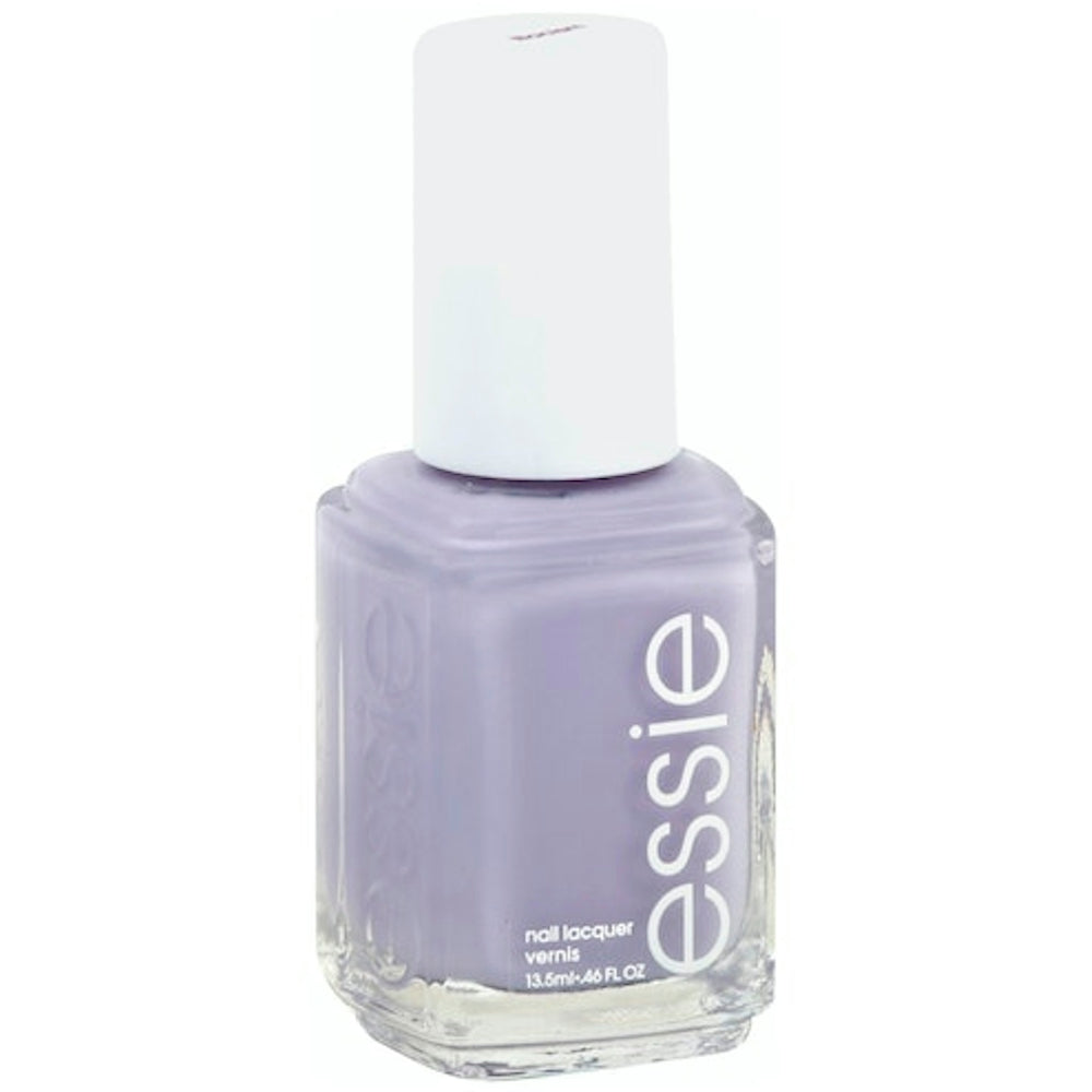 Essie Lilacism 304 Nail Polish bottle, pastel purple shade, 0.46 oz, with the label visible on the bottle.