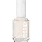 Essie Marshmallow 63 nail polish bottle with white lacquer, 0.46 oz, showcasing smooth, glossy finish and elegant packaging.