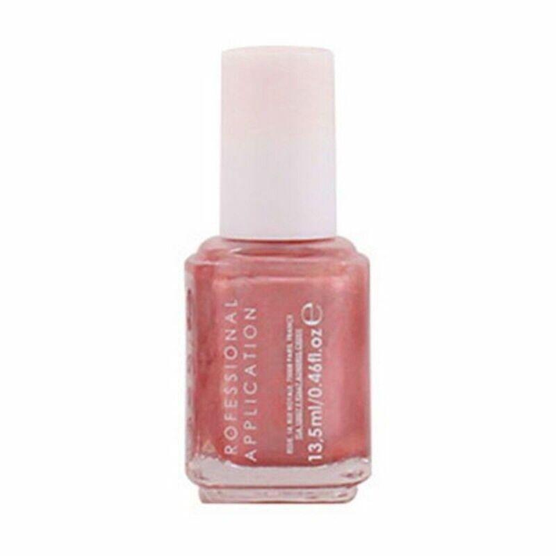 Essie nail polish bottle featuring a vibrant pink shade from Pasteur Pharmacy's collection of nail polishes.