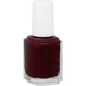 Essie Bahama Mama nail polish with glossy shine finish, 0.46 fl oz, showcasing deep purple color in a sleek bottle.