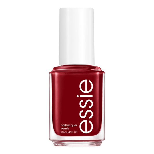 Essie Not A Phase 435 nail polish in 0.46 oz bottle, showcasing the vibrant pink color and glossy finish.