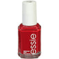 Essie Not Red-Y For Bed 490 nail polish bottle with black cap and label, showcasing rich red color in 0.46 oz size.