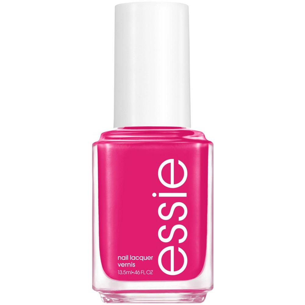 Essie Pencil Me In 230 nail polish bottle from Pasteur Pharmacy, 0.46 oz, with bright, creamy beige color and smooth finish.