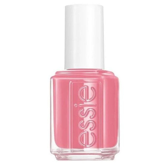 Essie Playful & Rebellious nail polish in 0.46 oz bottle, vibrant shade, displayed with other nail polishes.