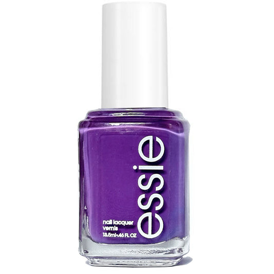 Essie Plug In 1846 nail polish in a 0.46 oz bottle, showcasing a smooth, glossy finish with the brand label visible.
