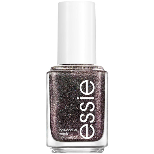 Essie Studs & Spikes 1834 nail polish bottle from Pasteur Pharmacy, showcasing the 0.46 oz glass container with colorful nail polish.