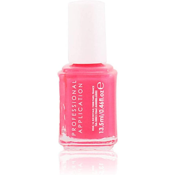 Essie Tribal Text-Styles Nail Polish in vibrant, tribal-inspired colors, displayed in a sleek bottle on a white background.