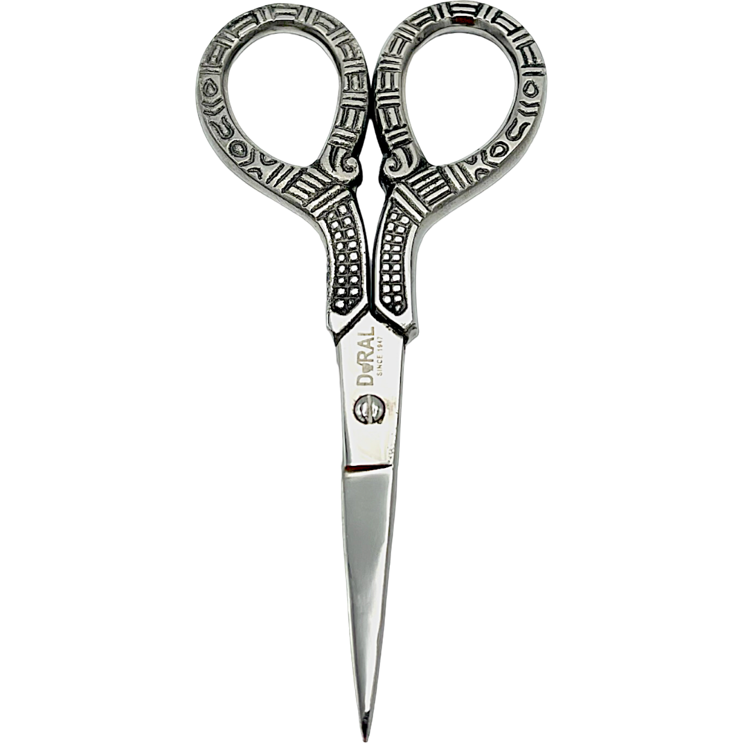 Dural Mythical straight tip nail scissors by Pasteur Pharmacy for cuticle and nail trimming, featuring sharp, precise blades.