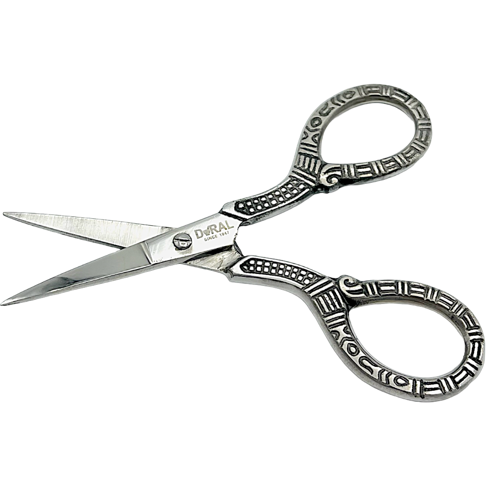 Dural Mythical Straight Tip Nail Scissors by Pasteur Pharmacy, used for cuticle and nail trimming, with sharp straight blades.