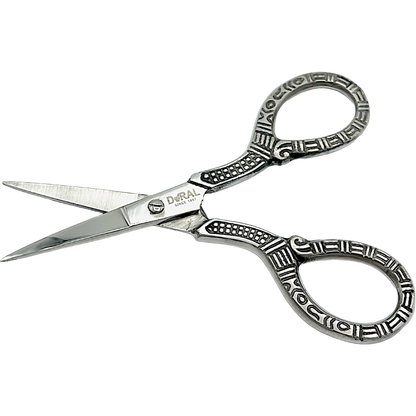Dural Mythical Straight Tip Nail Scissors by Pasteur Pharmacy, used for cuticle and nail trimming, with sharp straight blades.
