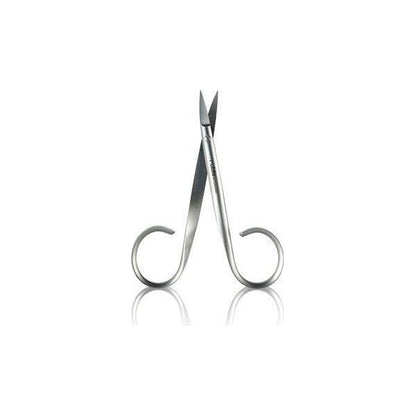 Rubis Switzerland Classic Nail Scissors with stainless steel blades, designed for precise nail trimming.