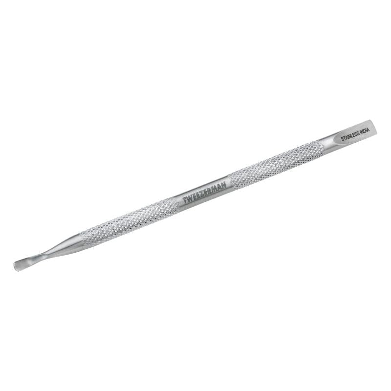 Tweezerman Nail Pushy Cuticle Tool from Pasteur Pharmacy, a 0.3 oz nail tool for pushing and shaping cuticles.