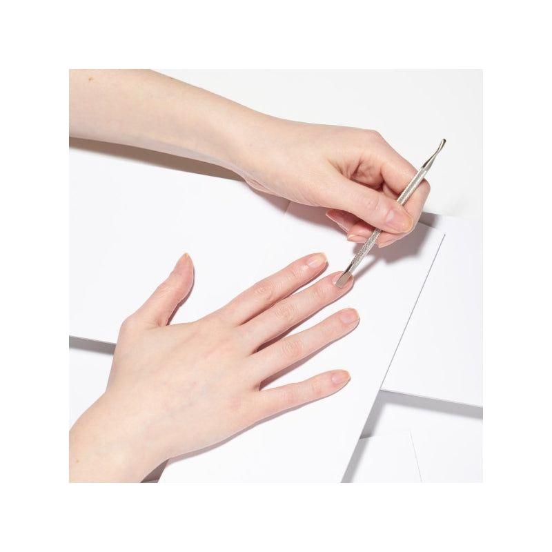 Tweezerman Nail Pushy Cuticle Tool from Pasteur Pharmacy, a compact nail tool for pushing back cuticles, 0.3 oz.