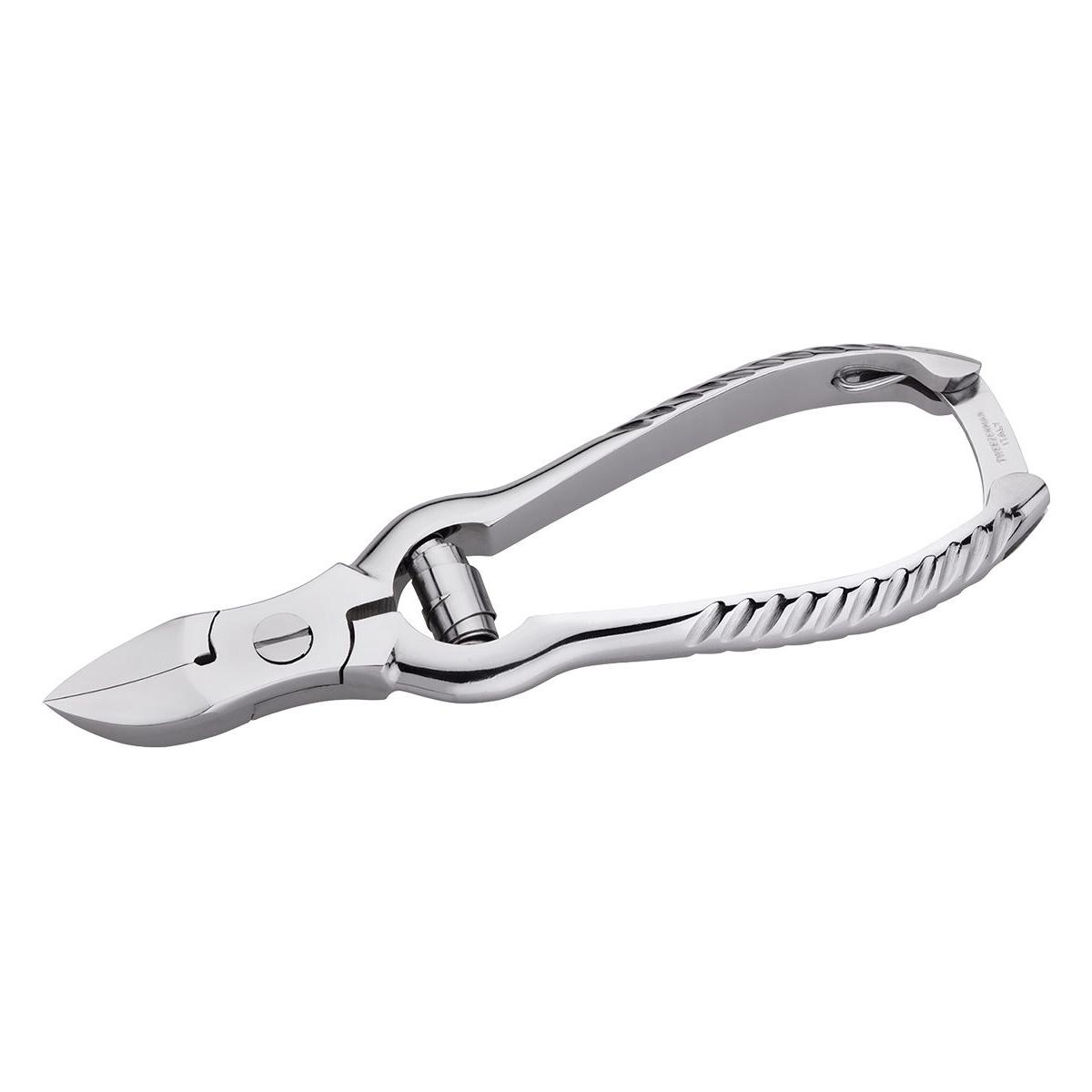 Stainless steel Tweezerman toenail nipper from Pasteur Pharmacy for precise toenail trimming in nail grooming tools collection.