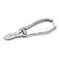 Stainless steel Tweezerman toenail nipper from Pasteur Pharmacy for precise toenail trimming in nail grooming tools collection.