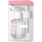 Essie Quick-E Drying Drops for nails, 0.46 oz, in a small dropper bottle with clear liquid for fast nail polish drying.
