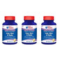 Bottle of Good Neighbor Pharmacy Hair Skin & Nails Extra Strength Tablets by Pasteur Pharmacy showing 90 tablets in clear packaging